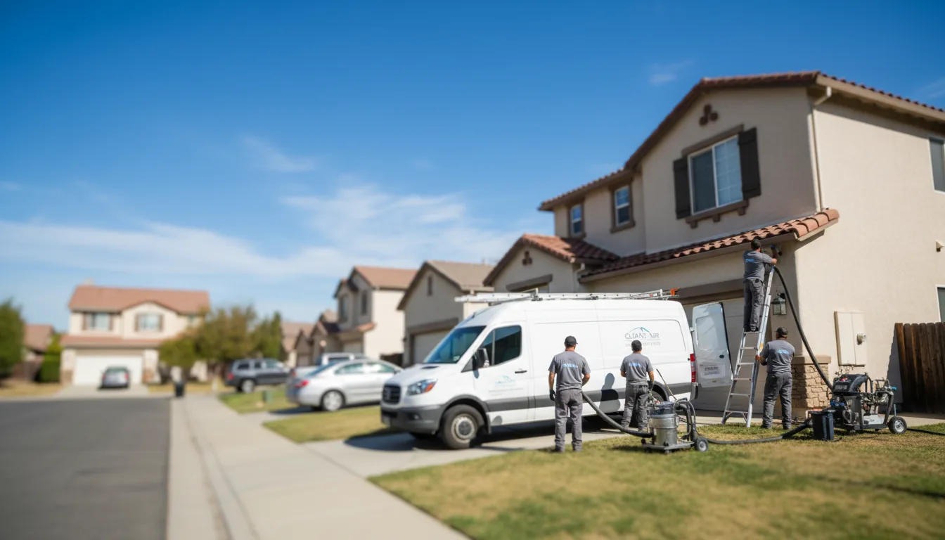 Air Duct Cleaning in Durham, CA near me